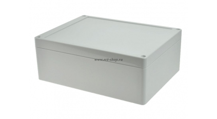 Корпус для РЭА GAINTA G2120, 200x150x75 мм, Поликарбонат, Светло-серый фото 1