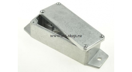 Корпус для РЭА GAINTA G102MF, 90x36x30 мм, Алюминий, Натуральный фото 1