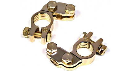 Клемма аккумуляторная KST BT0820-G (-) фото 1