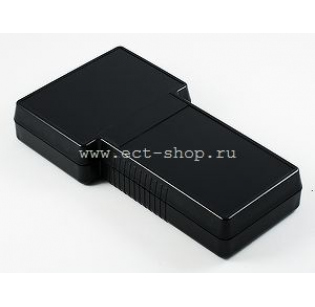 Корпус для РЭА GAINTA G858B (S), 237x95x45 мм, ABS, Черный