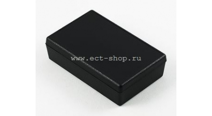 Корпус для РЭА GAINTA G1200B, 92x57x25 мм, АБС, Черный фото 1