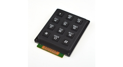 Клавиатура ACCORD AK-304-A-BBW фото 1