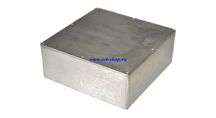 Корпус для РЭА GAINTA B021, 250x250x100 мм, Алюминий, Натуральный фото 1