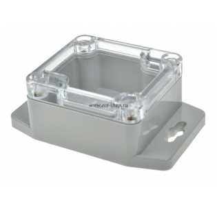 Корпус для РЭА GAINTA G201CMF, 64x58x35 мм, Поликарбонат, Светло-серый