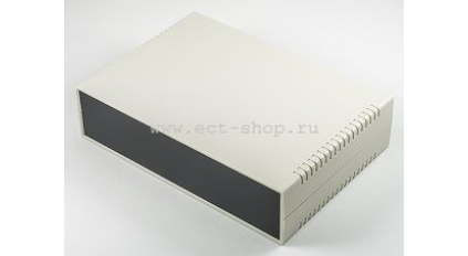 Корпус для РЭА GAINTA G758, 260x180x65 мм, ABS, Светло-серый фото 1