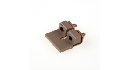 Перемычка клемм колодки DINKLE DS10-02P фото 1