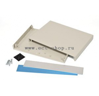 Корпус для РЭА GAINTA G747A, 225x165x40 мм, ABS, Светло-серый