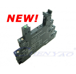 Гнездо для реле CHENYAO CLR-S05F3-L24AD