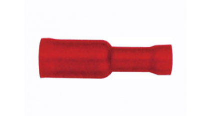 Кабельный разъем круглый штыревой female 4.0 KST FRV1-156-RED (1000шт) фото 1