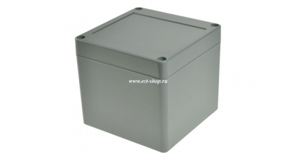 Корпус для РЭА GAINTA G3103, 100x100x90 мм, ABS, Темно-серый фото 1