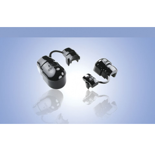 Втулка проходная угловая с фиксацией кабеля AVC SB7R-3L (100шт)