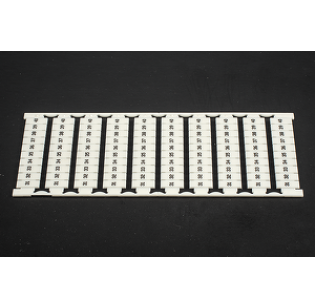 Маркер для клеммников DIN DINKLE TM08W-FH04