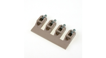Перемычка клемм колодки DINKLE DS35-04P фото 1