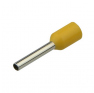 Кабельный наконечник втулочный KST E1010 YELLOW (1000шт) фото 3