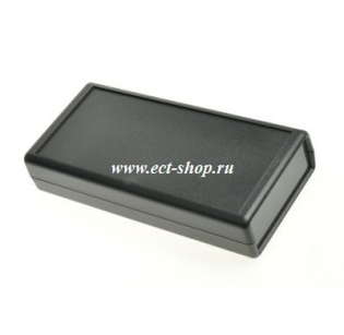 Корпус для РЭА GAINTA G539B-2$, 140x66x28 мм, ABS, Черный