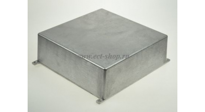 Корпус для РЭА GAINTA G0478F, 190x190x66 мм, Алюминий, Натуральный фото 1