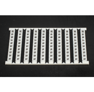 Маркер для клеммников DIN DINKLE TM07W-FH10