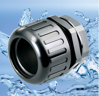 Вводная муфта для гофрированной трубы AVC N-MGW25-28B, 28 мм