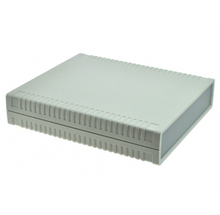 Корпус для РЭА GAINTA G763, 156x180x36 мм, ABS, Светло-серый