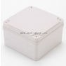 Корпус для РЭА WME (YEE) EPA121207G, 125x125x75 мм, ABS, Светло-серый фото 3