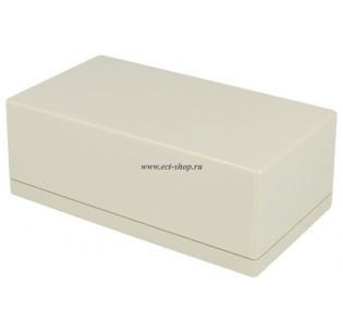 Корпус для РЭА GAINTA G1098G, 135x75x50 мм, ABS, Светло-серый