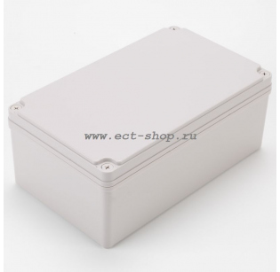 Корпус для РЭА WME (YEE) EPA251510G, 250x150x100 мм, ABS, Светло-серый