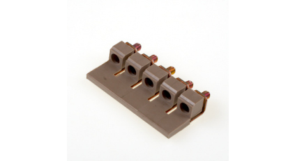 Перемычка клемм колодки DINKLE DS16-05P фото 1