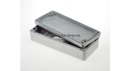 Корпус для РЭА GAINTA G109, 150x63x36 мм, Алюминий, Натуральный фото 1