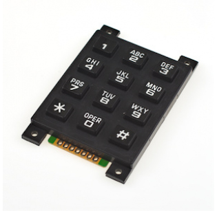 Клавиатура ACCORD AK-804-A-BBW