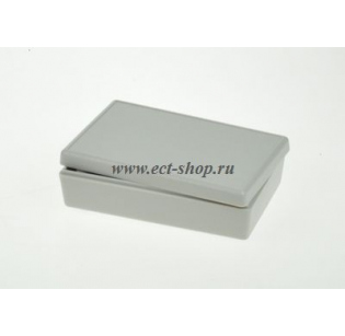 Корпус для РЭА GAINTA G1200G, 92x57x25 мм, ABS, Светло-серый