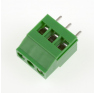Клеммная колодка DINKLE EHK5V-03P (EHK500V-03P), Винтовая, 3 контакта, сечение провода 0.5-2.5 мм2, ток 24 A, Зеленый фото 2