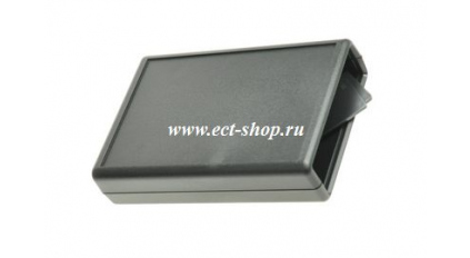 Корпус для РЭА GAINTA G526B-2#, 111x75x25 мм, ABS, Черный фото 1