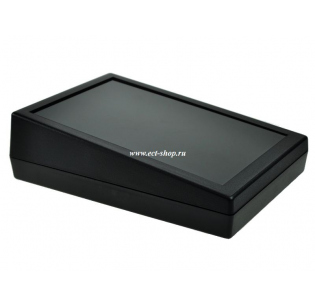 Корпус для РЭА GAINTA G1188BUL, 134x189x32 мм, ABS, Черный