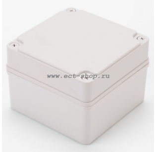Корпус для РЭА WME (YEE) EPA121209G, 125x125x90 мм, ABS, Светло-серый