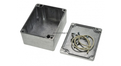 Корпус для РЭА GAINTA G113, 115x90x55 мм, Алюминий, Натуральный фото 1