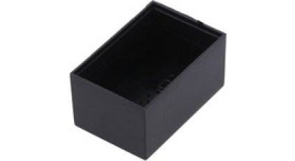 Корпус для РЭА GAINTA G302015B, 30x20x15 мм, ABS, Черный фото 1