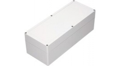 Корпус для РЭА GAINTA G2128, 353x140x121 мм, Поликарбонат, Светло-серый фото 1