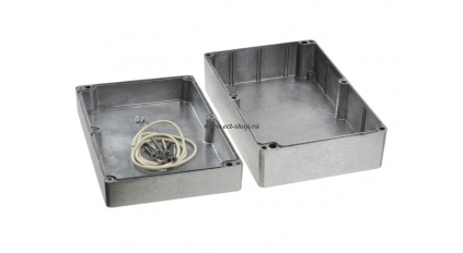 Корпус для РЭА GAINTA G125, 222x146x82 мм, Алюминий, Натуральный фото 1