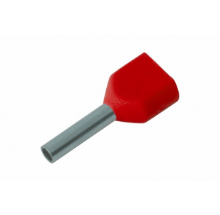 Наконечники трубч изол KST TE1008 RED (1000шт)