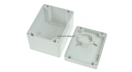 Корпус для РЭА GAINTA G221, 115x90x80 мм, Поликарбонат, Светло-серый фото 1