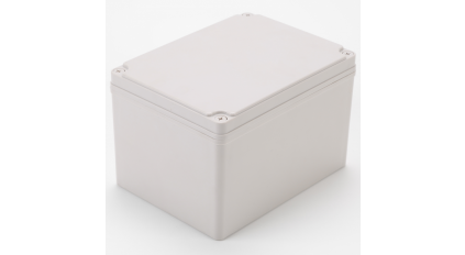 Корпус для РЭА WME (YEE) EPA201513G, 200x150x130 мм, ABS, Светло-серый фото 2