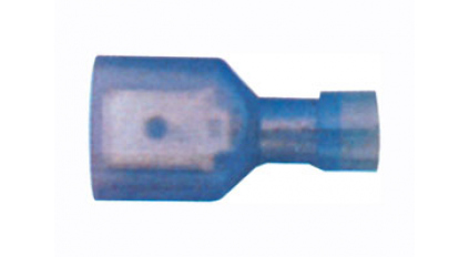 Кабельный разъем плоский faston 4.8 male KST MDFNYD2-187(8) (100шт) фото 1