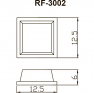 Приборные ножки GAINTA RF-3002 фото 4