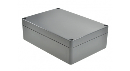 Корпус для РЭА GAINTA G313, 171x121x55 мм, ABS, Темно-серый фото 1