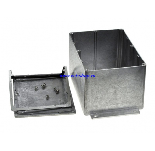 Корпус для РЭА GAINTA BS39MF, 171x121x106 мм, Алюминий, Натуральный