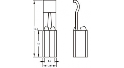 Контакт разъема KST BMC1AG фото 4