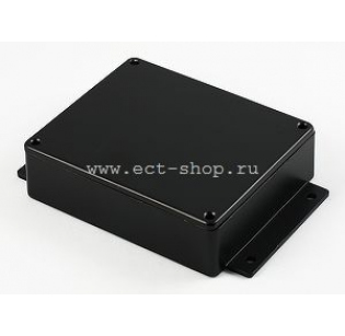 Корпус для РЭА GAINTA B023MFBK, 120x100x35 мм, Алюминий, Черный