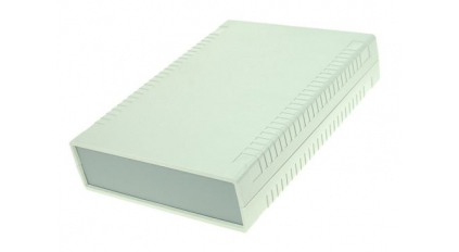 Корпус для РЭА GAINTA G766A, 140x190x40 мм, ABS, Светло-серый фото 1