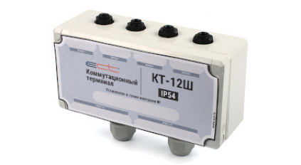 Коммутационный промежуточный измерительный терминал КТ-12Ш IP54 фото 2