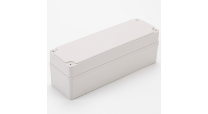 Корпус для РЭА WME (YEE) EPA250807G, 250x80x70 мм, ABS, Светло-серый фото 2